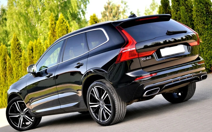 Volvo XC 60 cena 146900 przebieg: 129000, rok produkcji 2019 z Płock małe 781